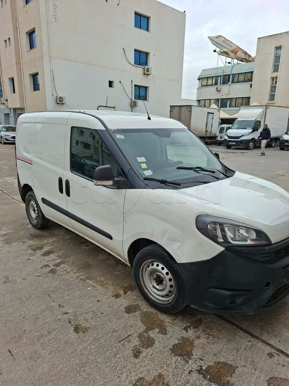 Carte voiture Fiat Doblo