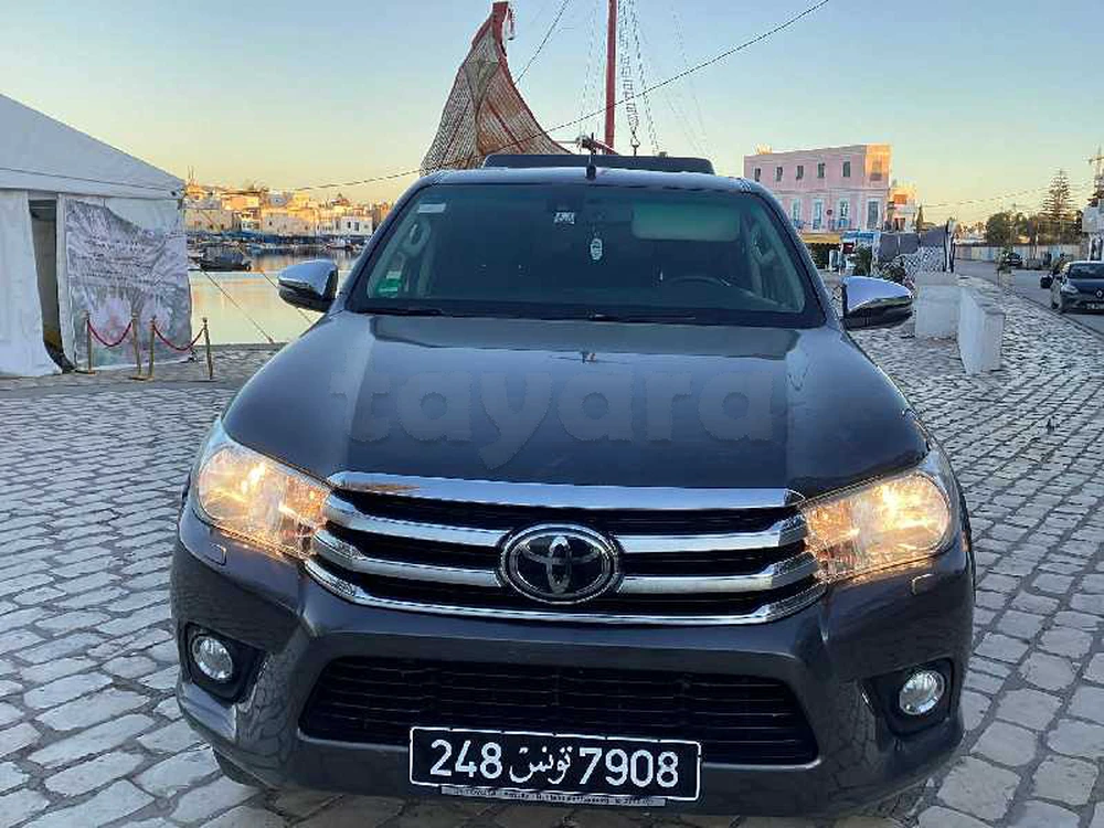 Carte voiture Toyota Hilux
