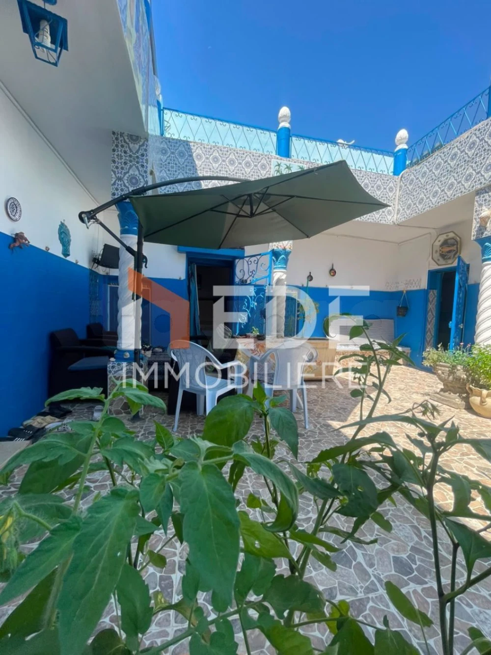 Une maison style arabesque Manzel abdrahmen Bizerte