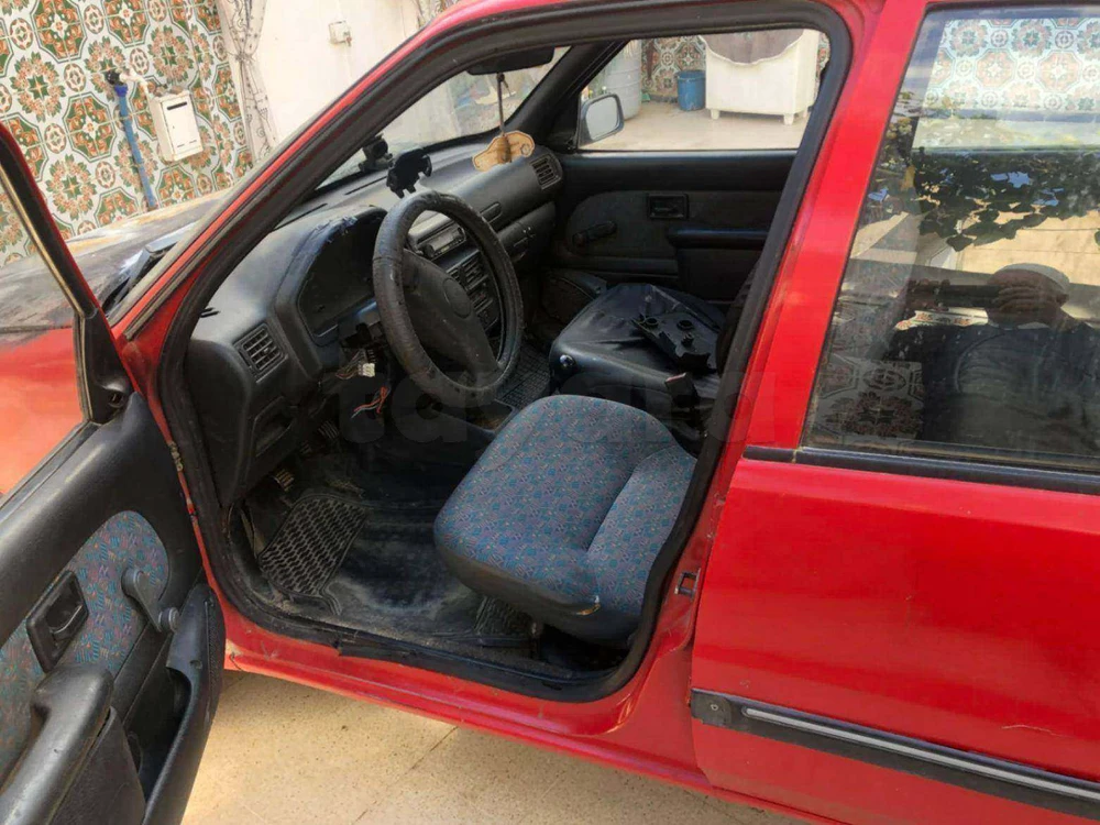 Carte voiture Peugeot 106