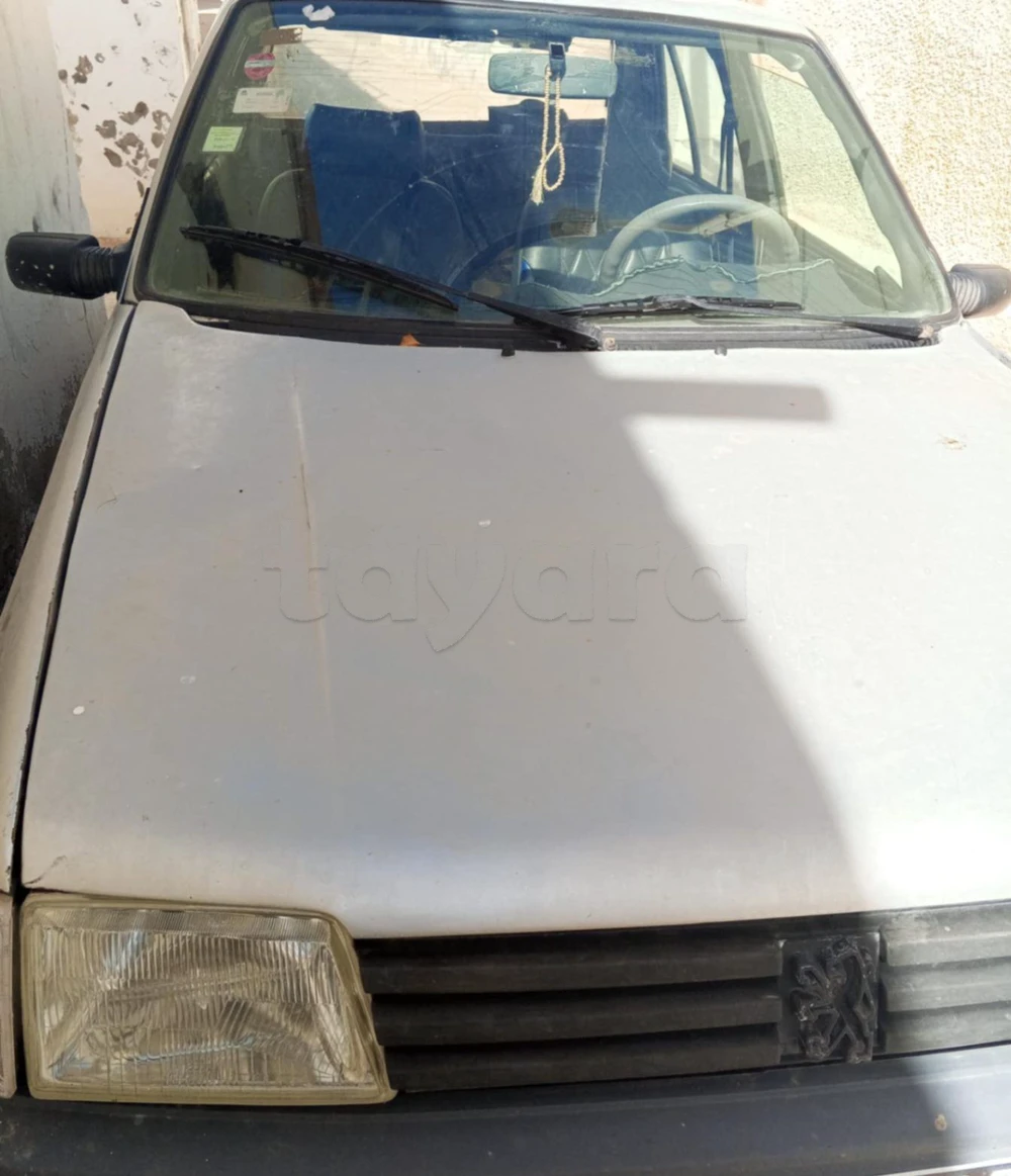 Carte voiture Peugeot 205