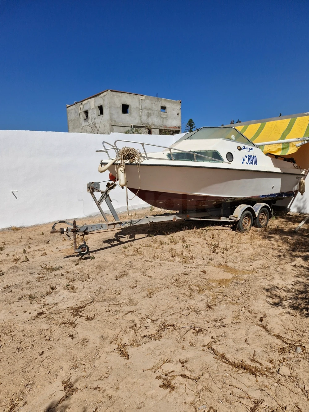 Vente de bateaux sans moteur hs