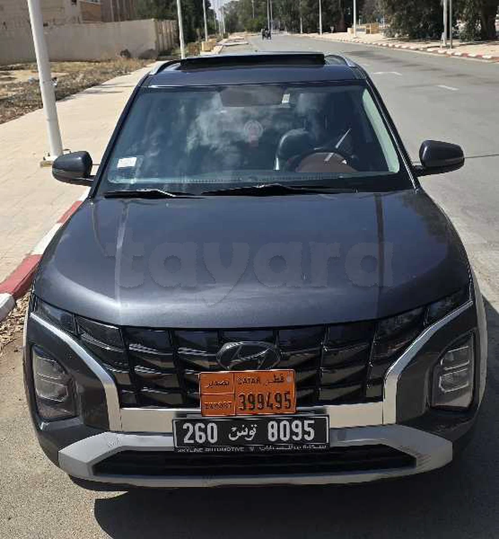 Carte voiture Hyundai Creta