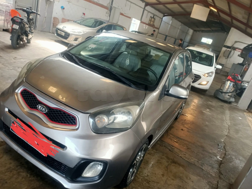 Carte voiture Kia Picanto