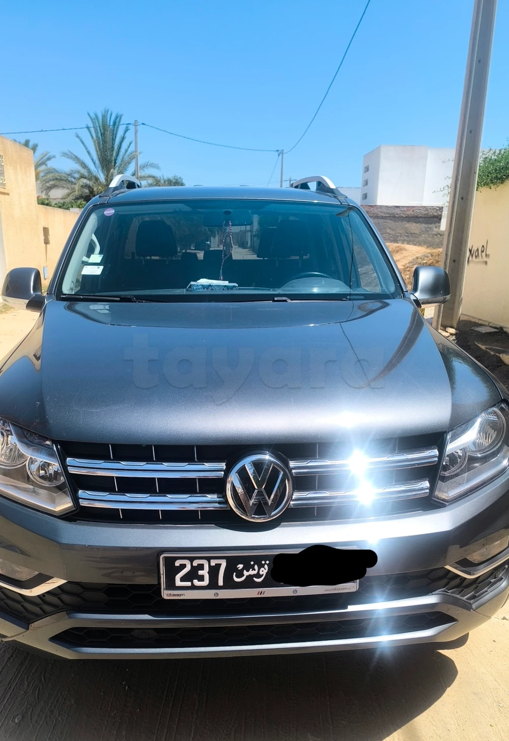 Carte voiture Volkswagen Amarok