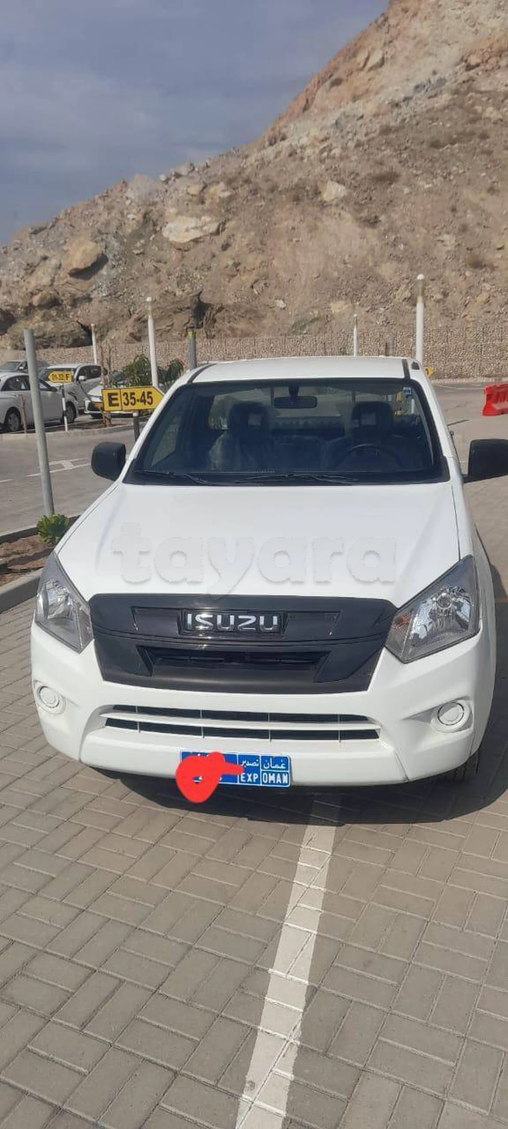 Carte voiture Isuzu D-Max