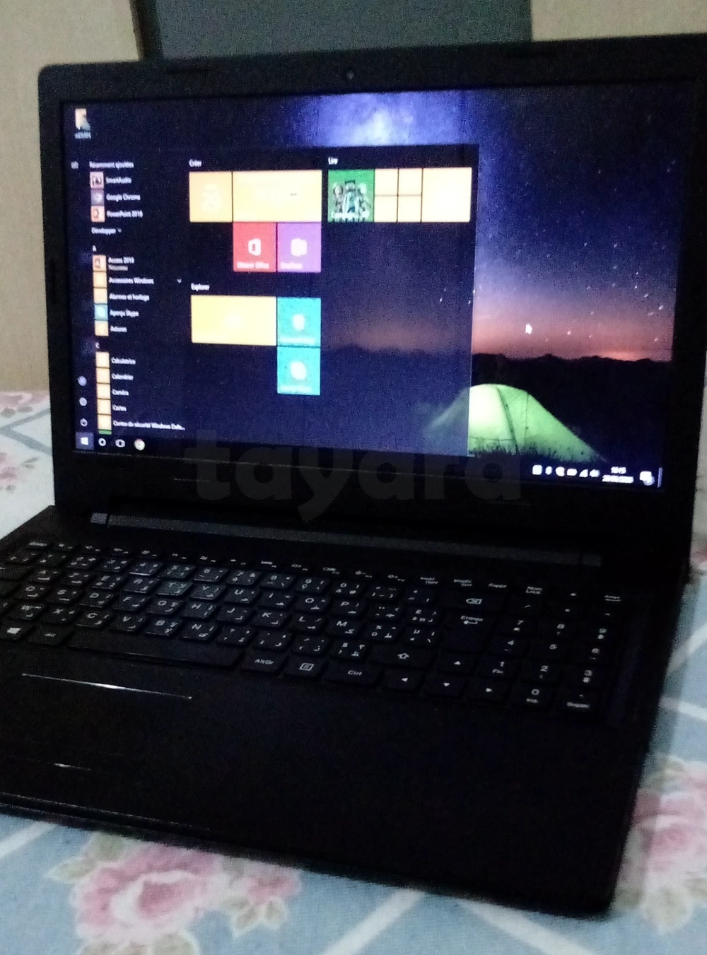 LENOVO i3-5éme NVIDIA 2 GO importée