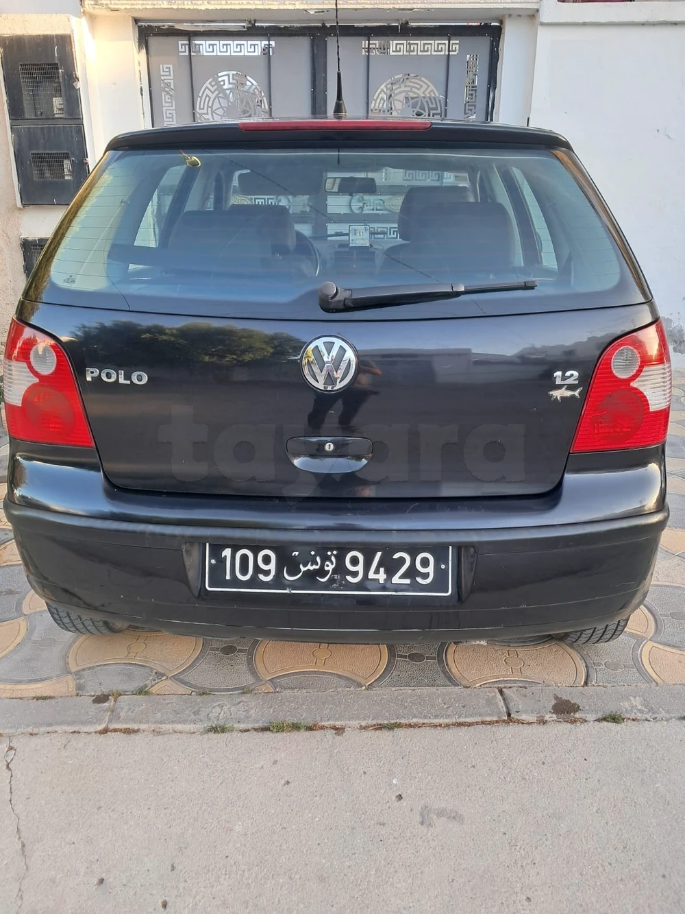 Carte voiture Volkswagen Polo
