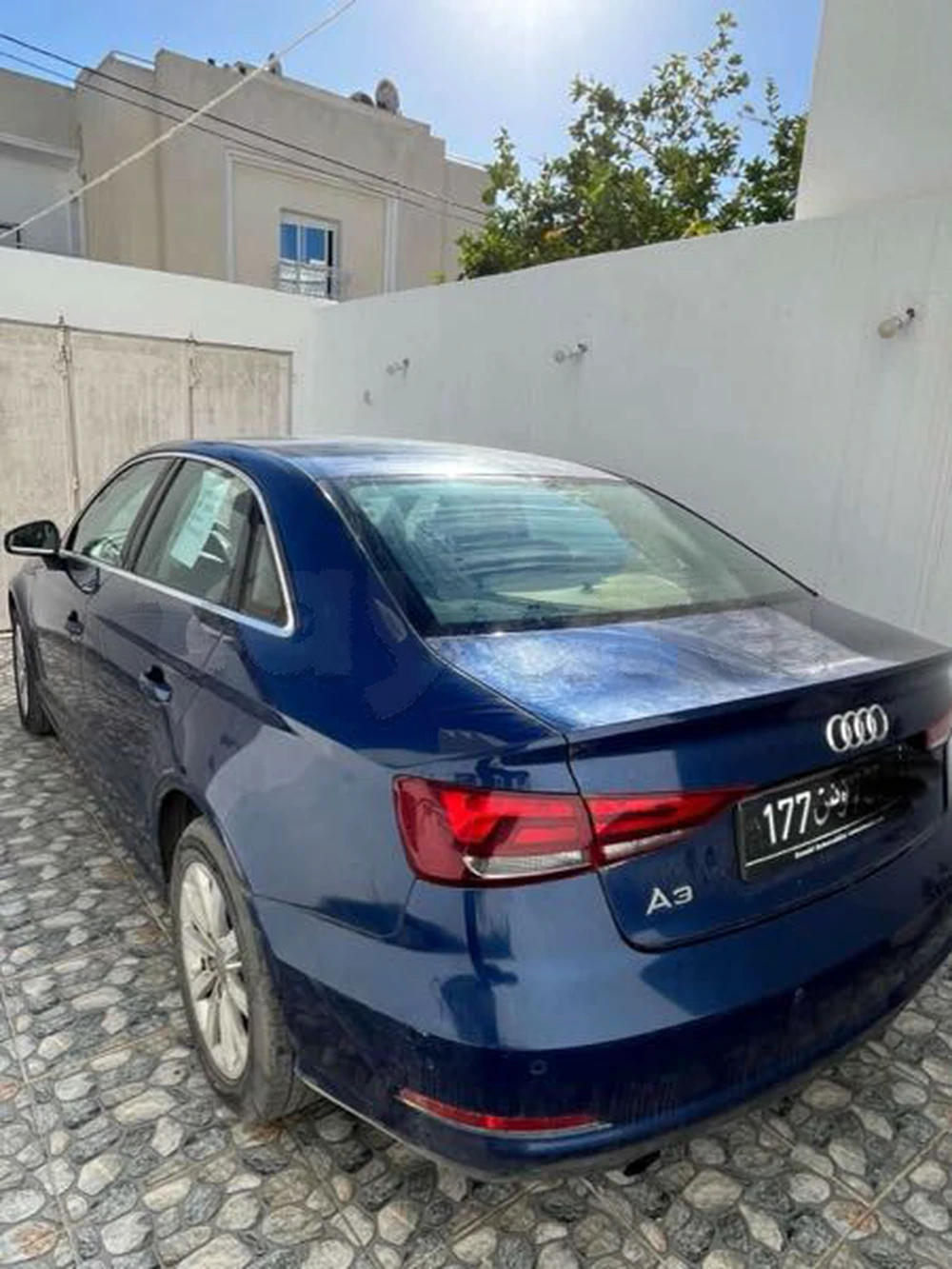 Carte voiture Audi A3