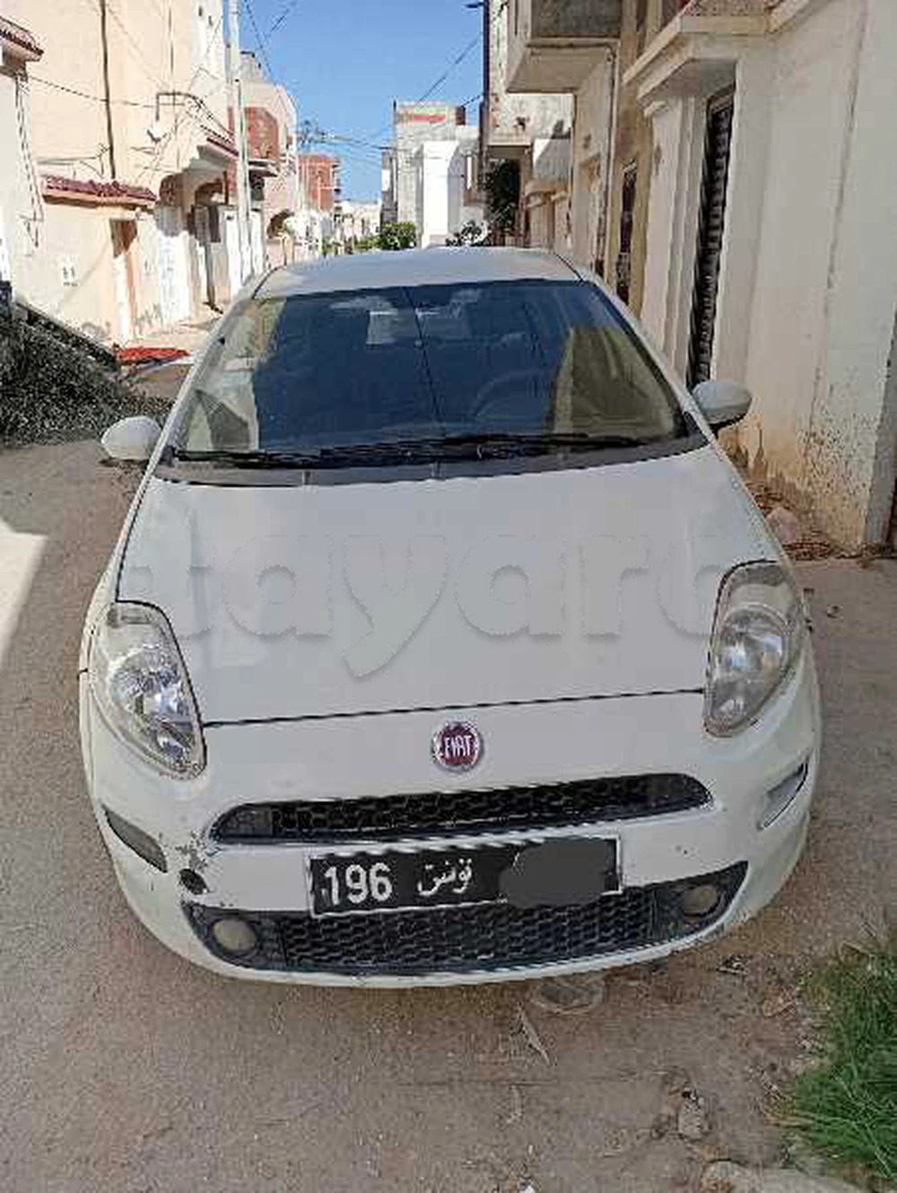 Carte voiture Fiat Punto