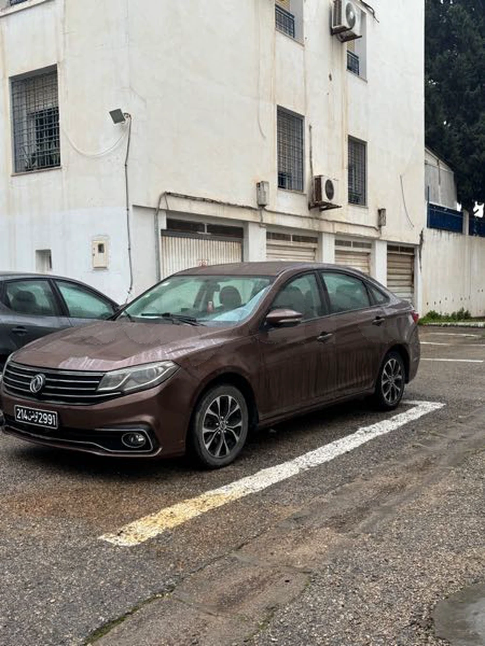 Carte voiture DongFeng S50