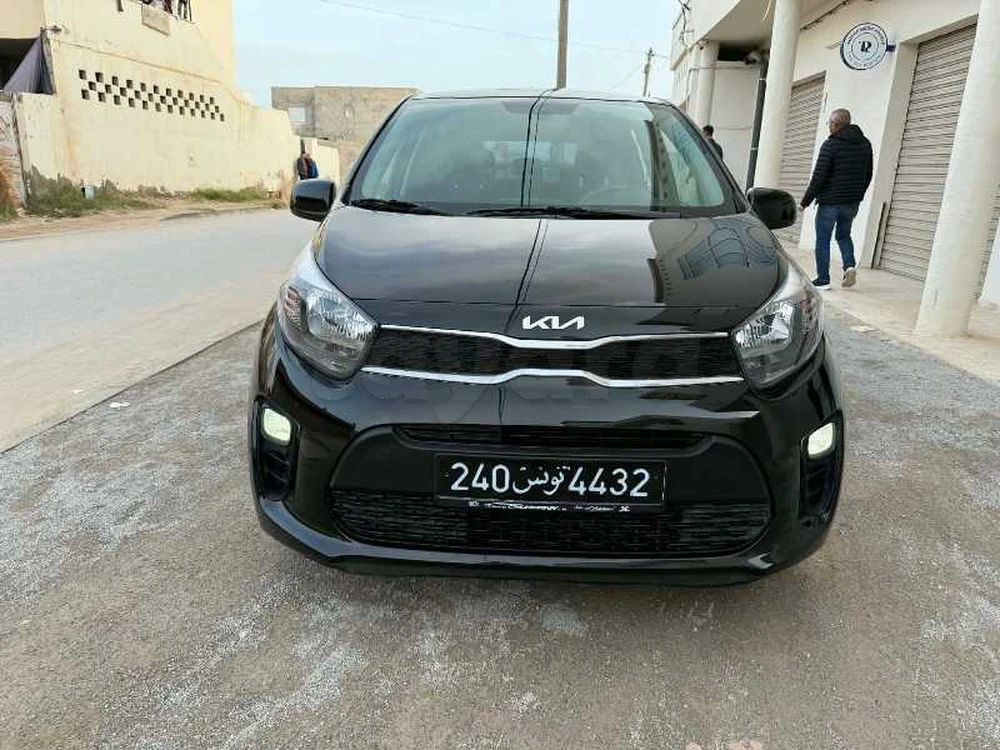 Carte voiture Kia Picanto