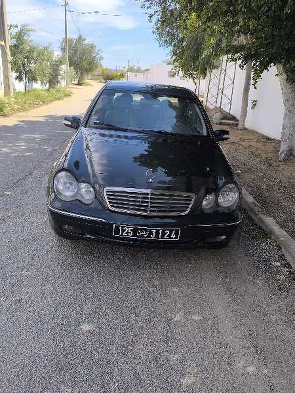 Carte voiture Mercedes-Benz Classe C