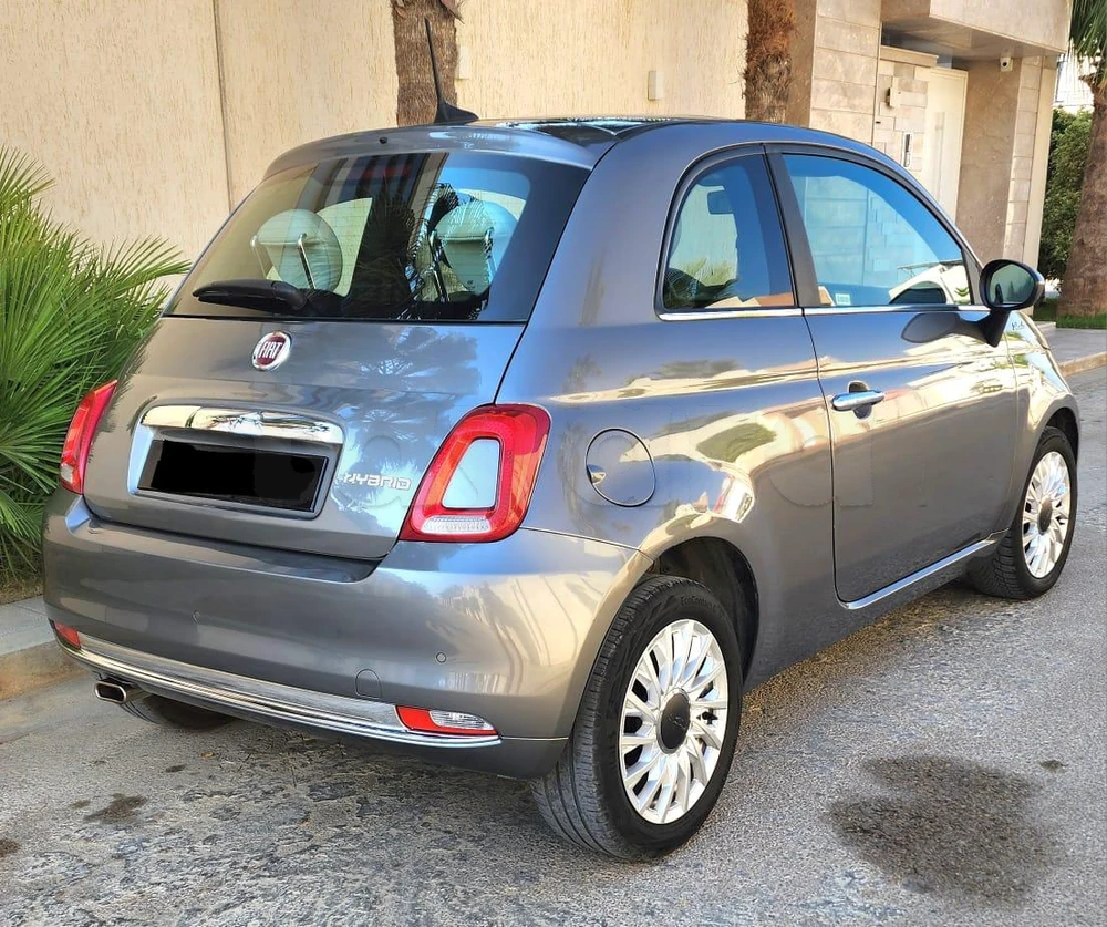 Carte voiture Fiat 500