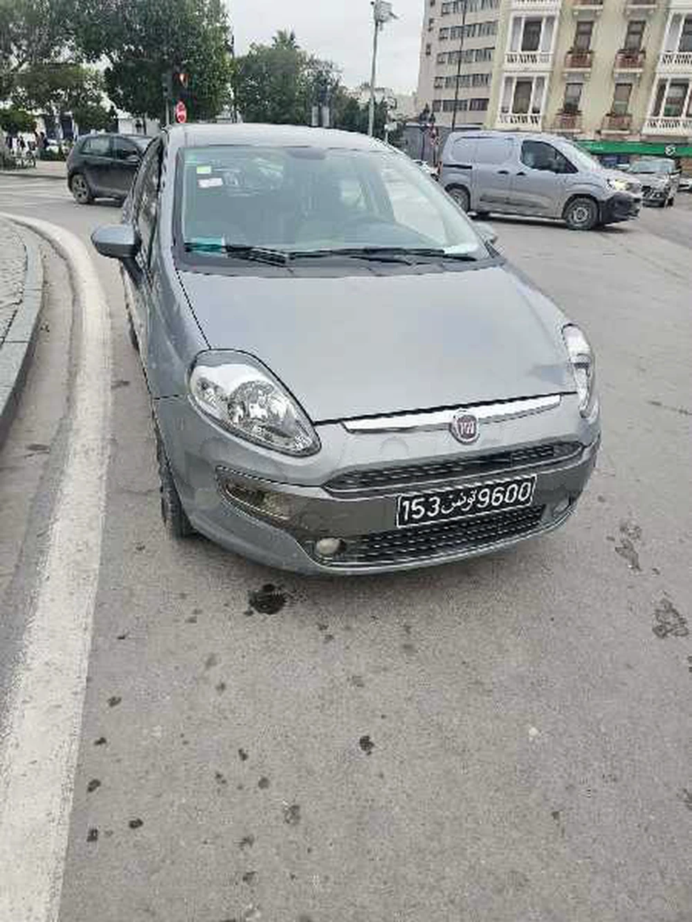 Carte voiture Fiat Punto