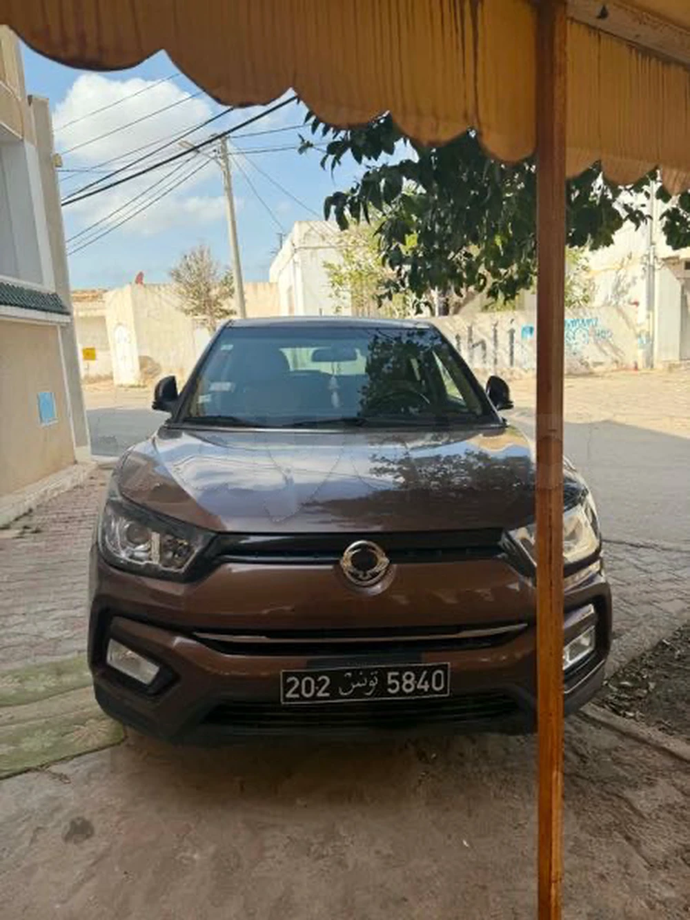 Carte voiture SsangYong Tivoli