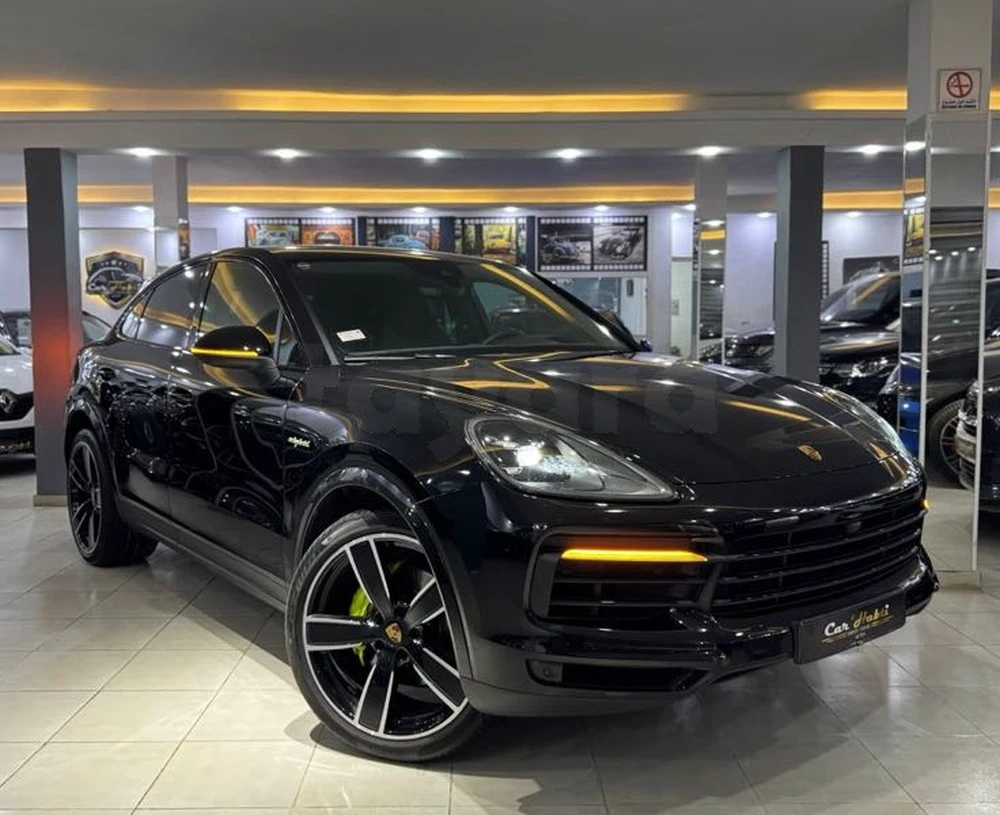 Carte voiture Porsche Cayenne