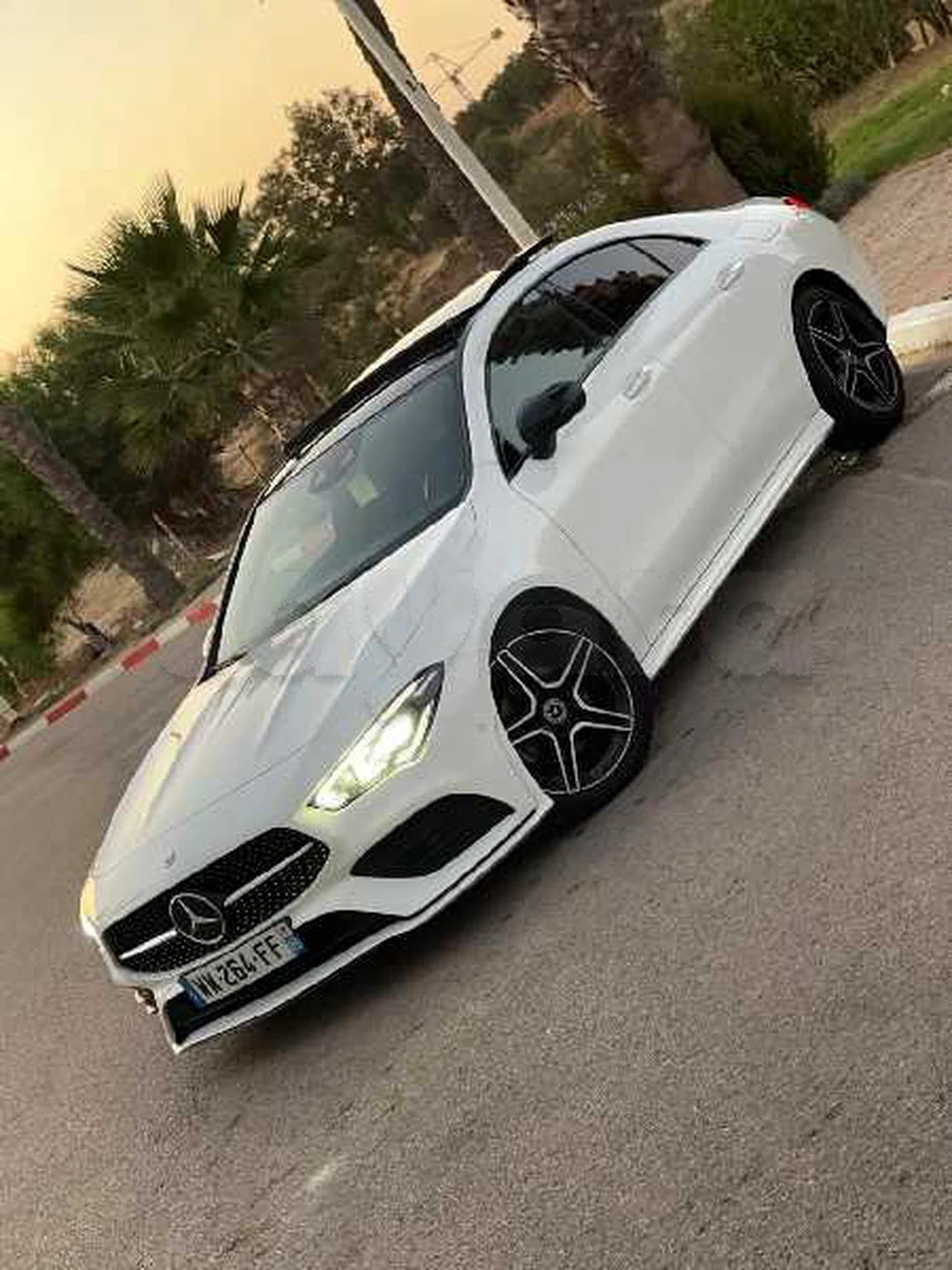 Carte voiture Mercedes-Benz Classe CLA