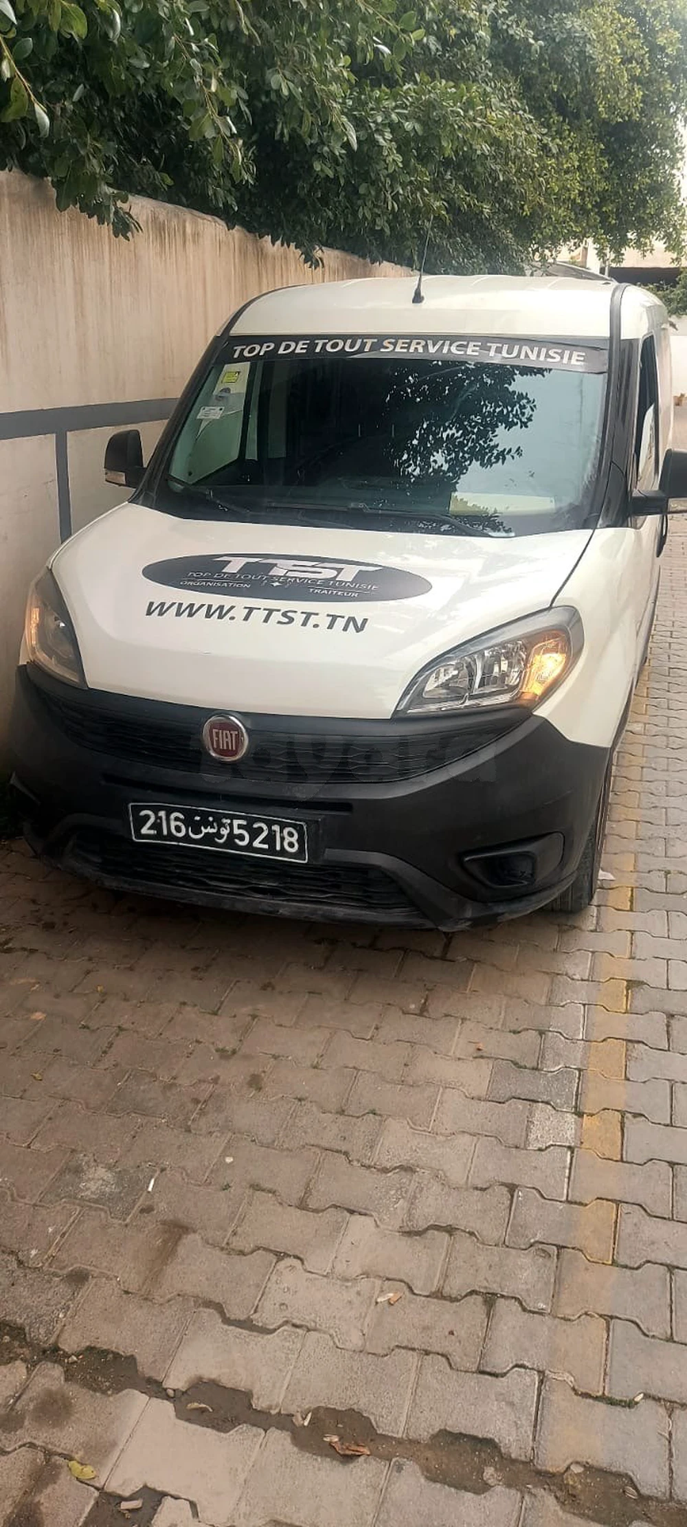 Carte voiture Fiat Doblo