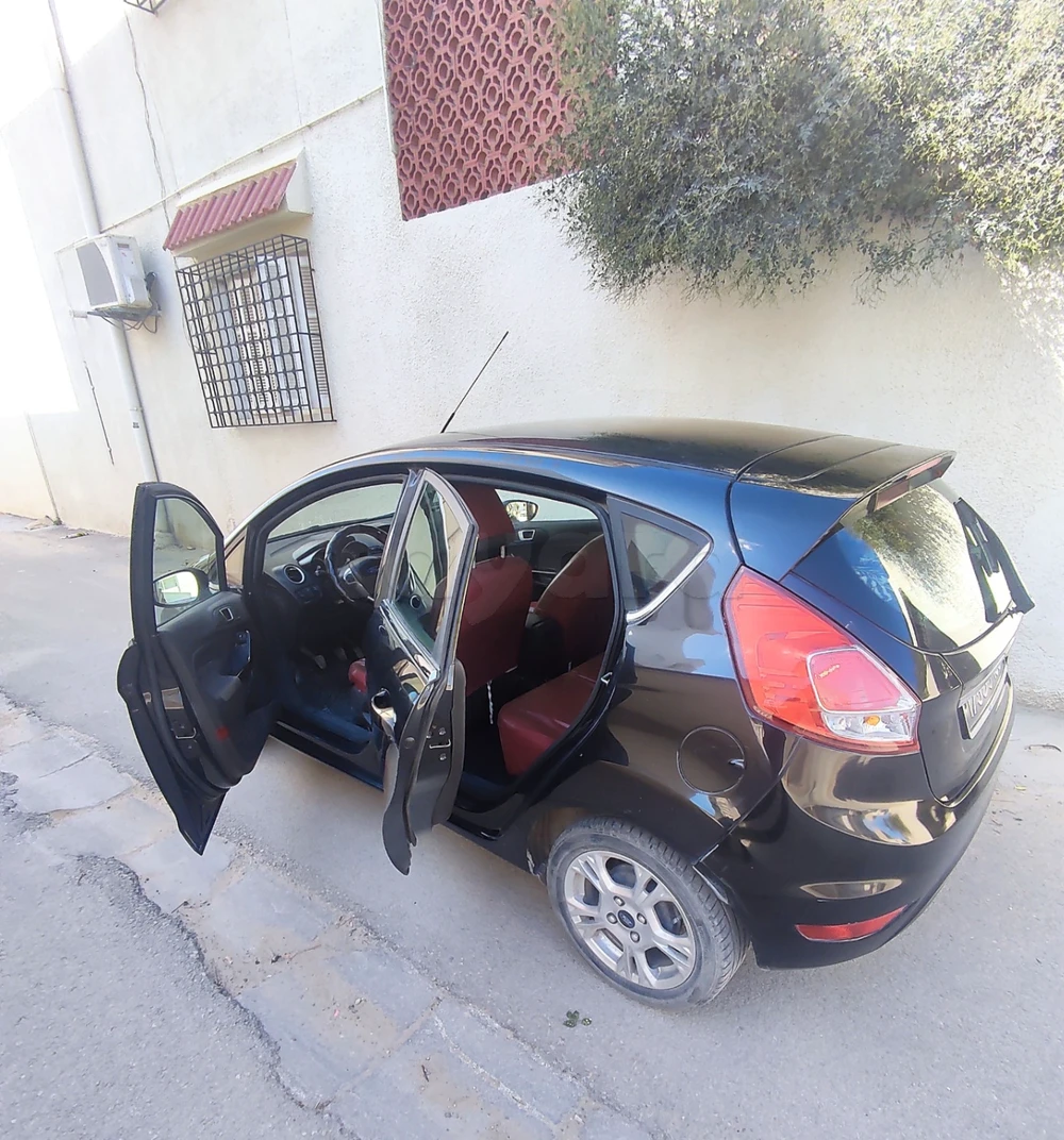 Carte voiture Ford Fiesta