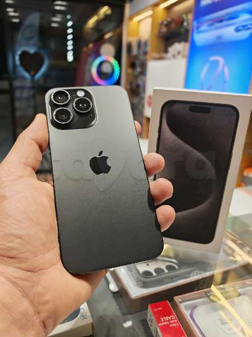 iphone 15 Pro Max 256Go