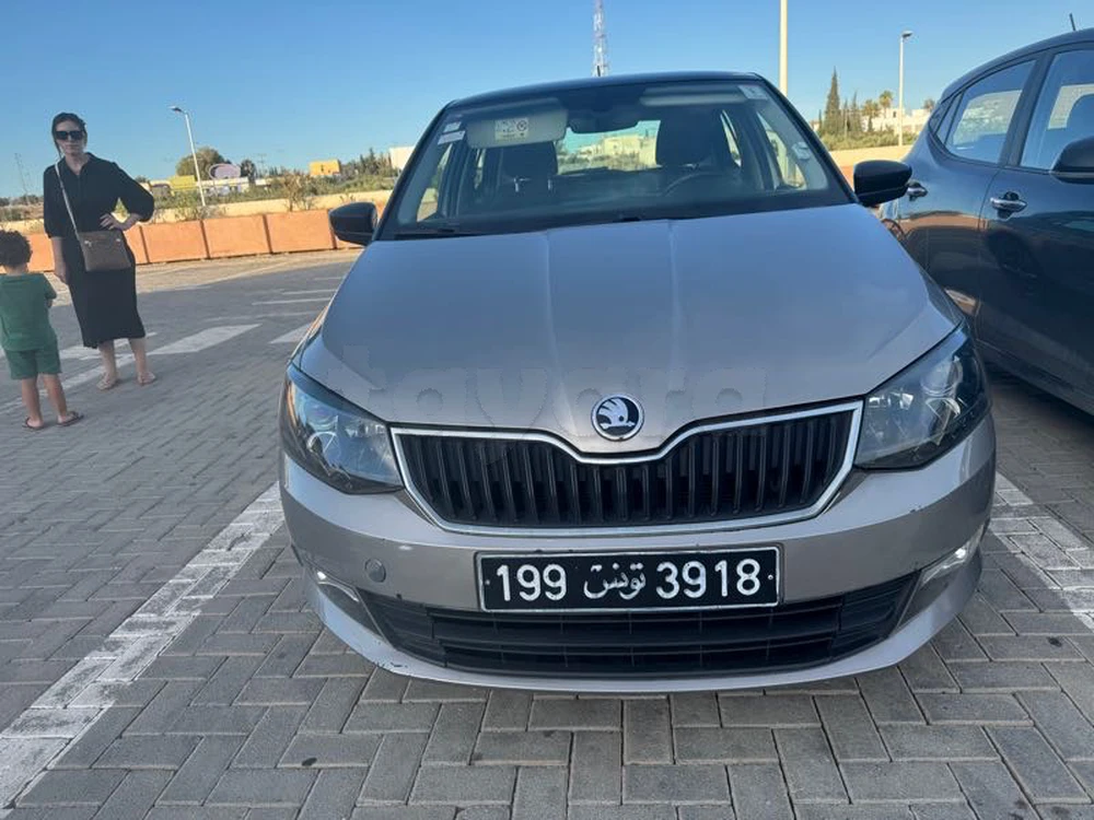 Carte voiture Skoda Fabia