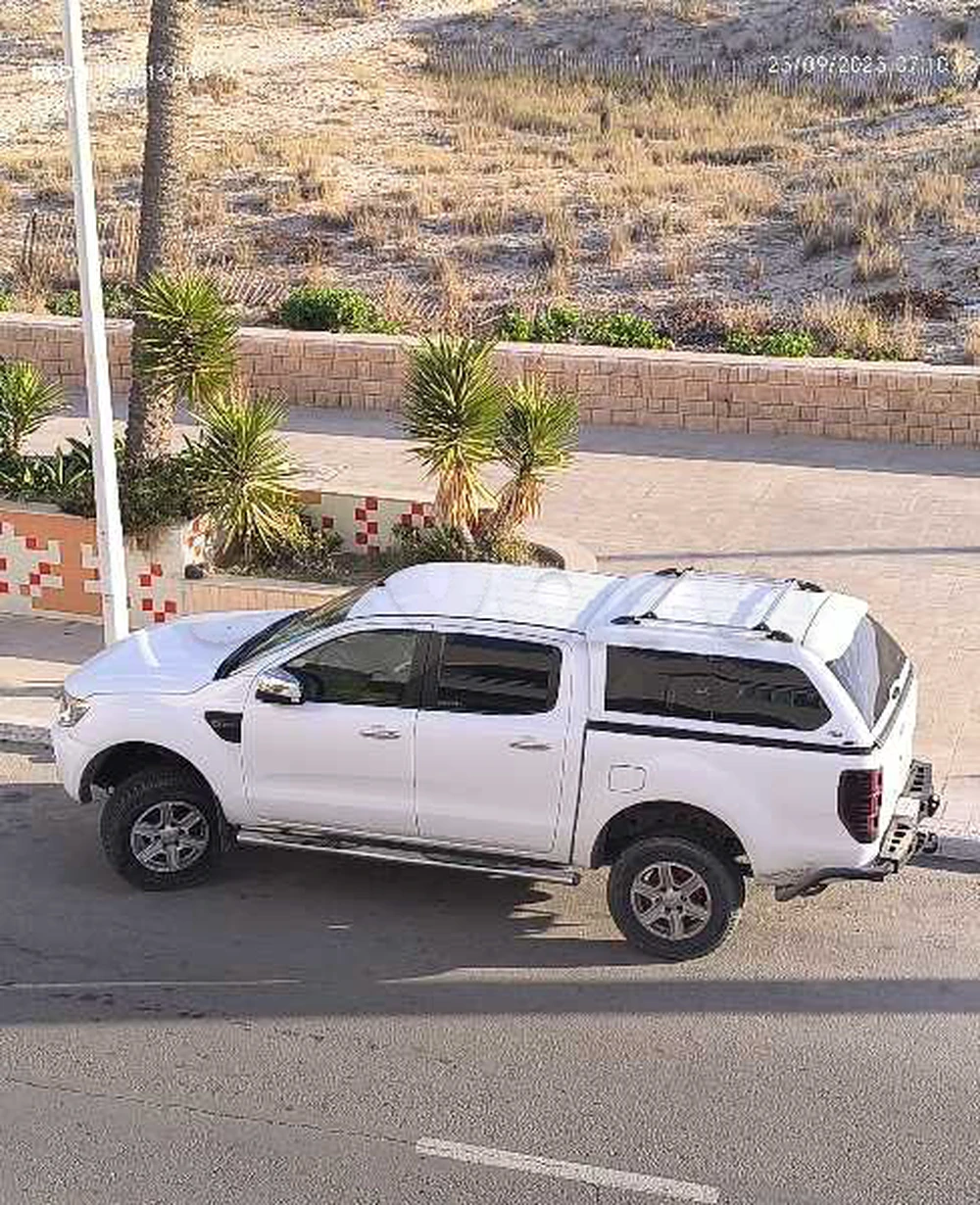 Carte voiture Ford Ranger