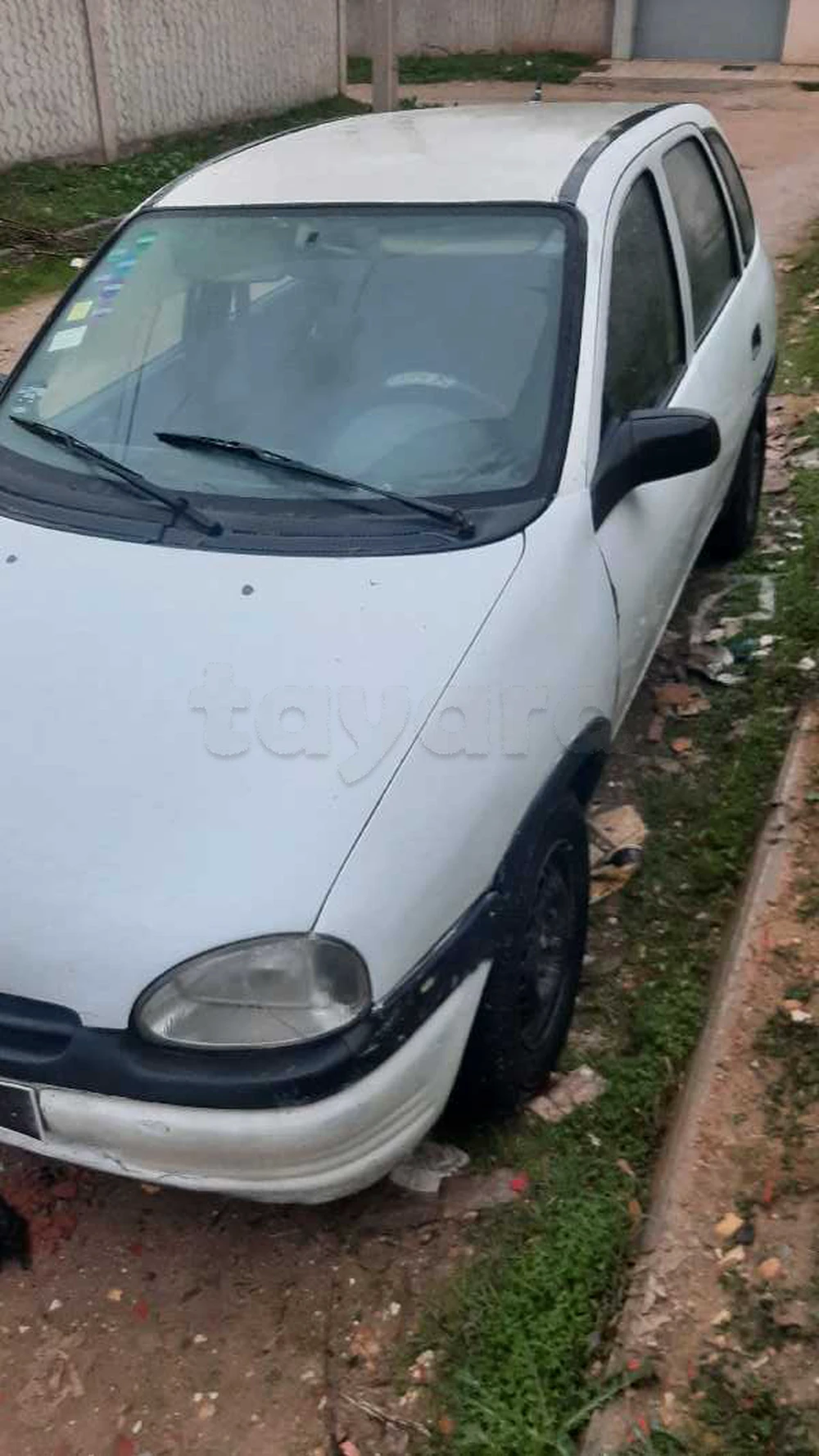 Carte voiture Opel Corsa