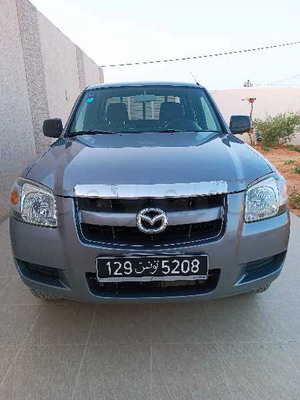 Carte voiture Mazda BT-50