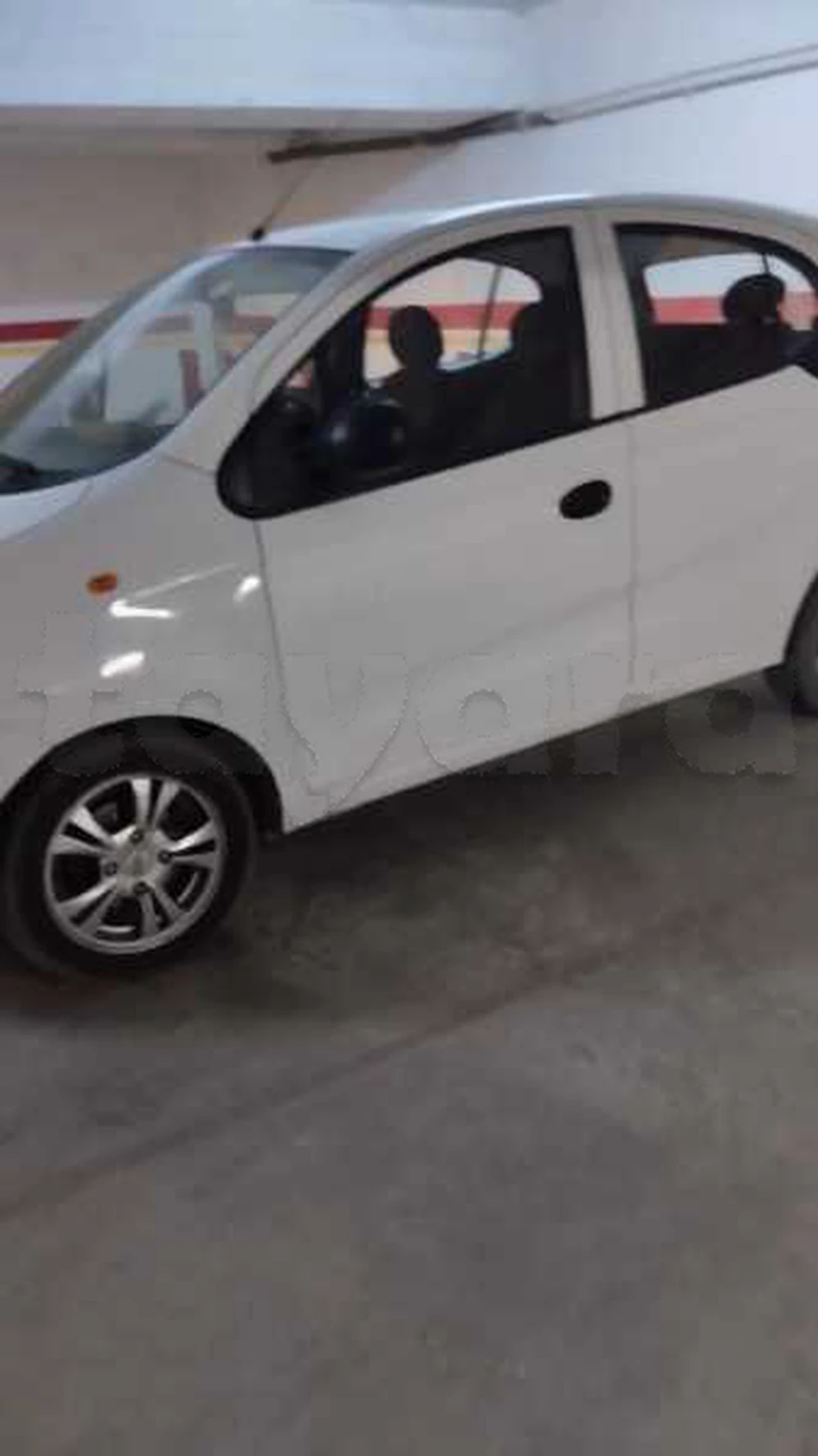 Carte voiture Chery QQ6