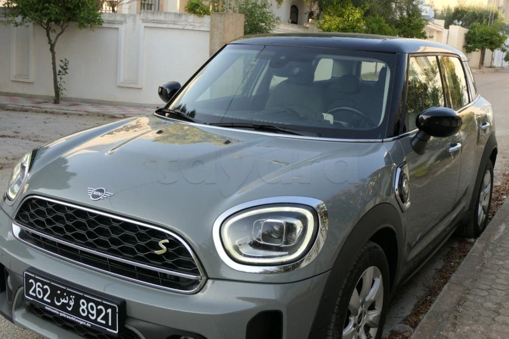 Carte voiture Mini Countryman