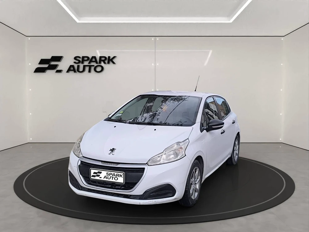 Carte voiture Peugeot 208