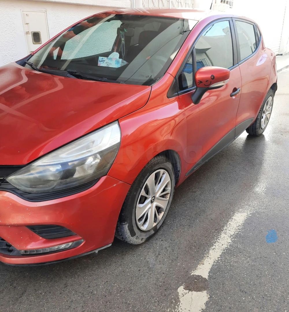 Carte voiture Renault Clio