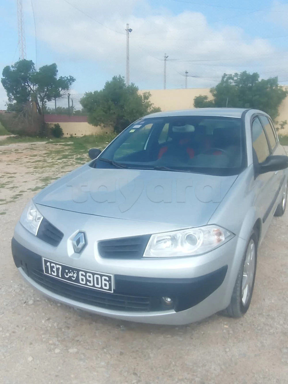 Carte voiture Renault Megane