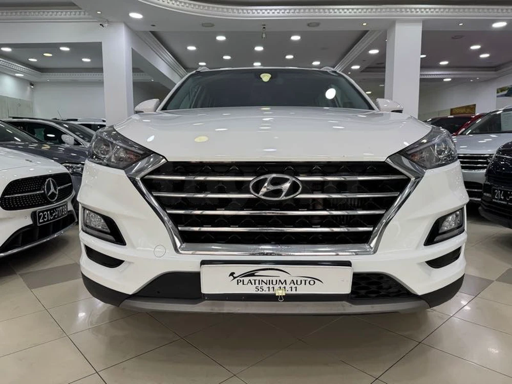 Carte voiture Hyundai Tucson