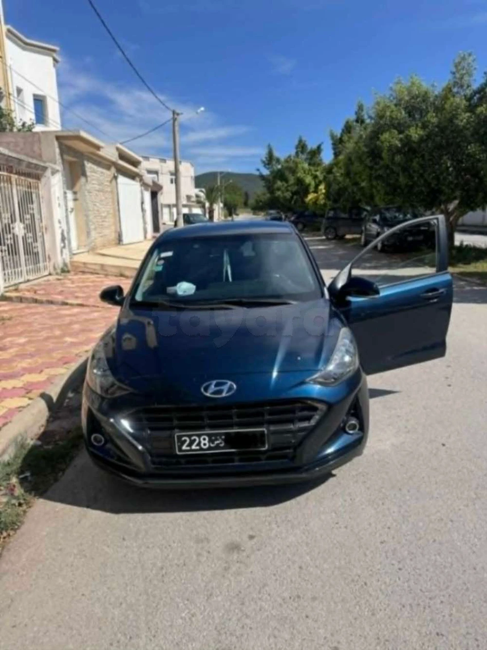 Carte voiture Hyundai i10