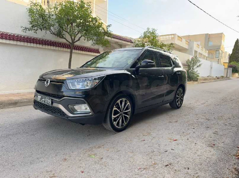 SsangYong Actyon