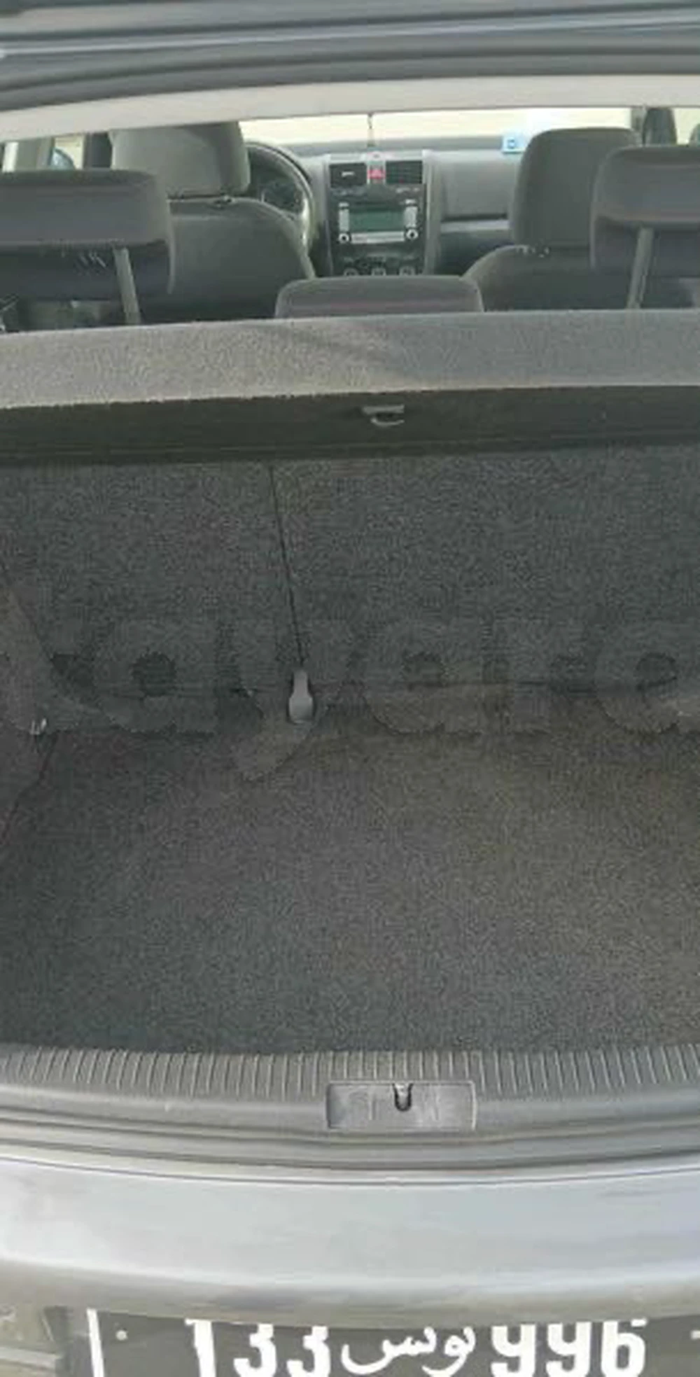 Carte voiture Volkswagen Golf 5