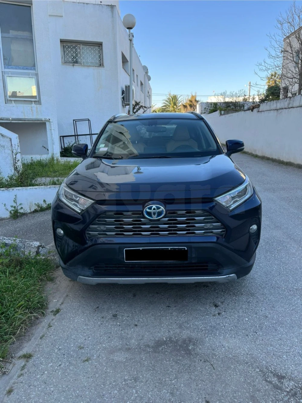 Carte voiture Toyota RAV 4