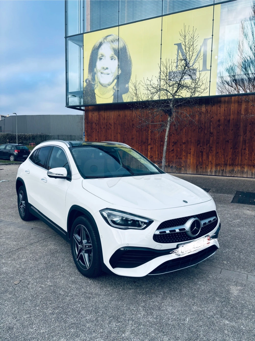 Carte voiture Mercedes-Benz Classe GLA