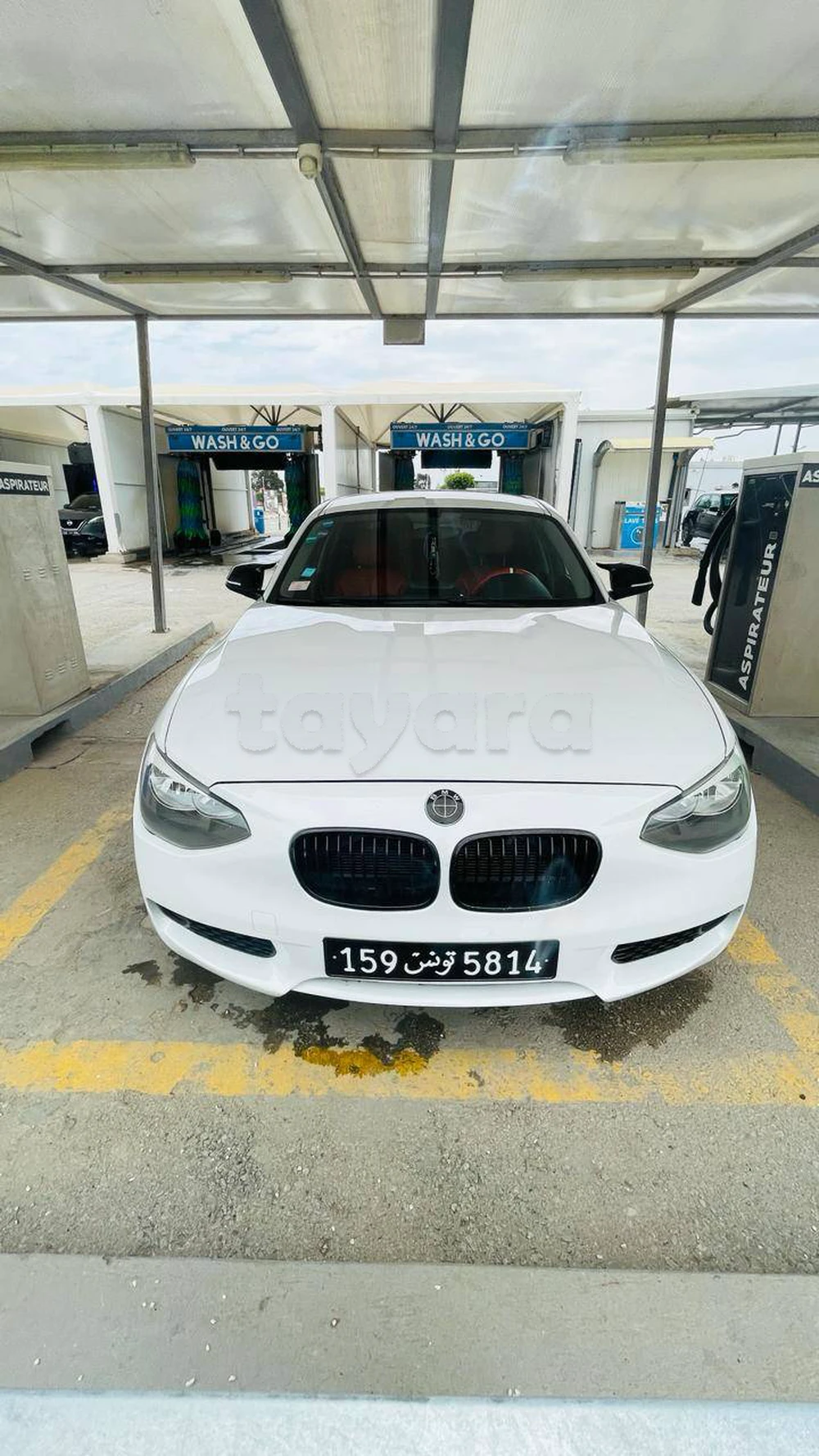 Carte voiture BMW Serie 1