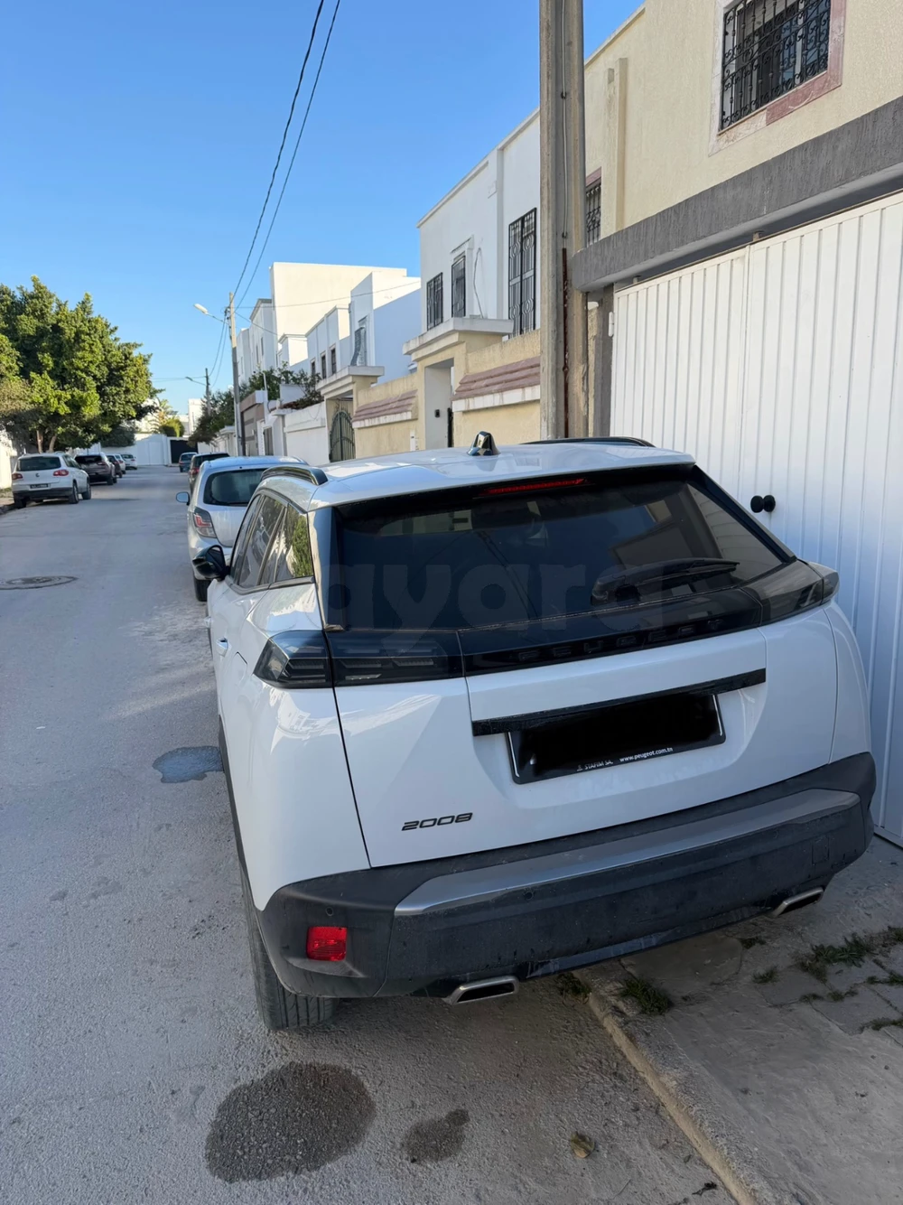 Carte voiture Peugeot 2008