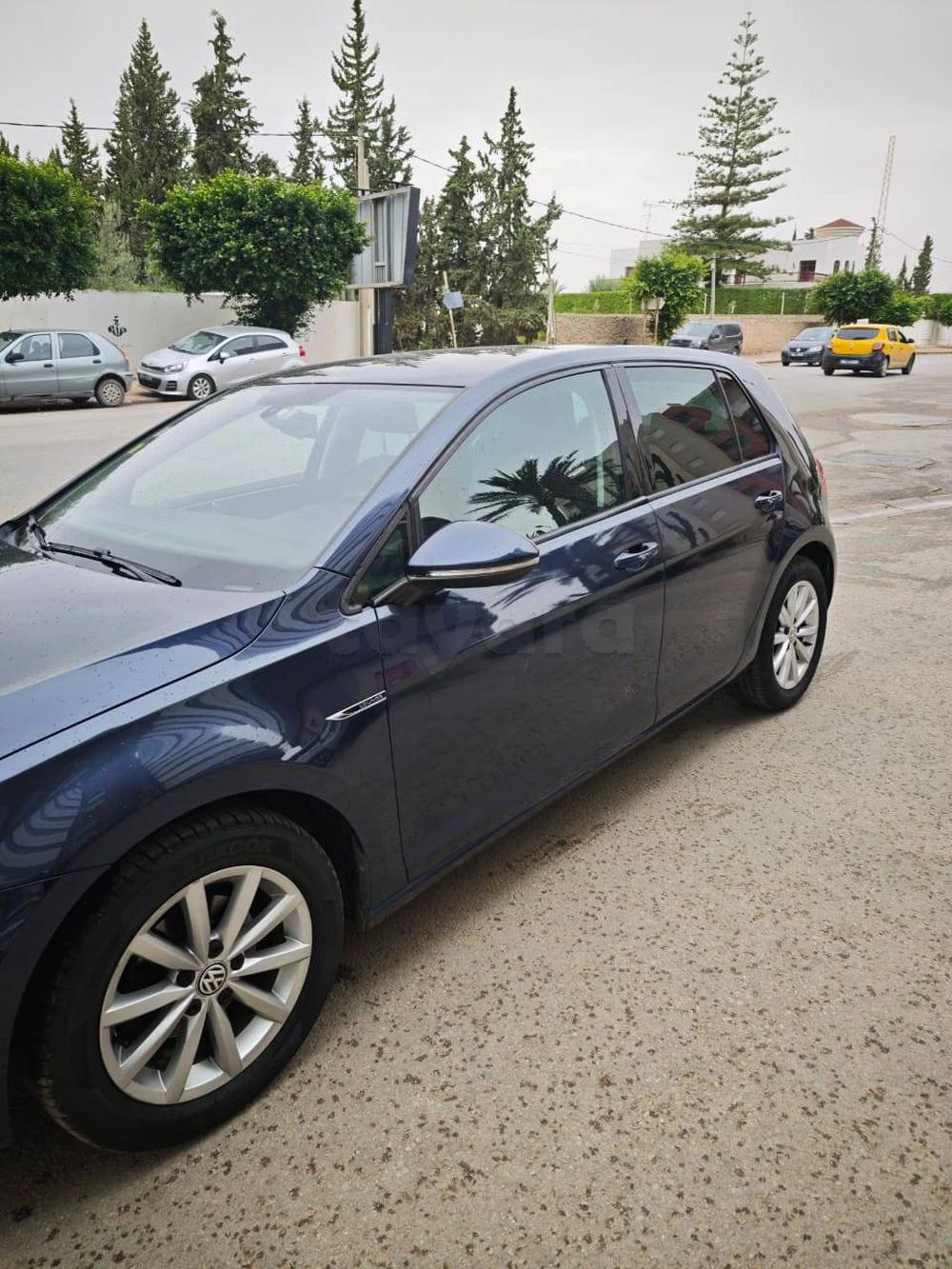 Carte voiture Volkswagen Golf 7