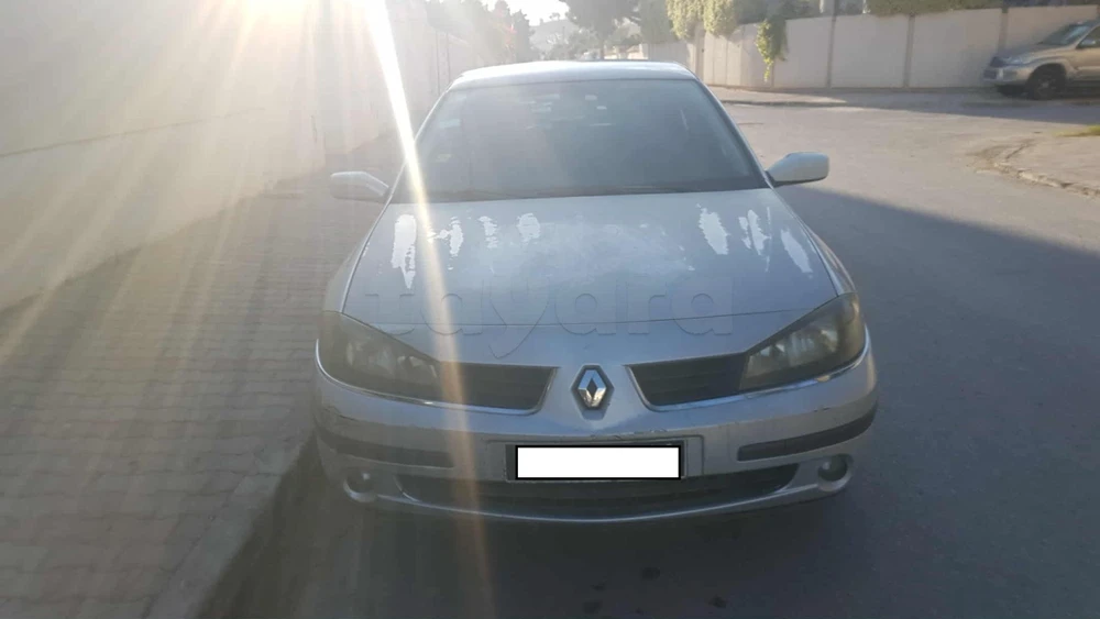 Carte voiture Renault Laguna