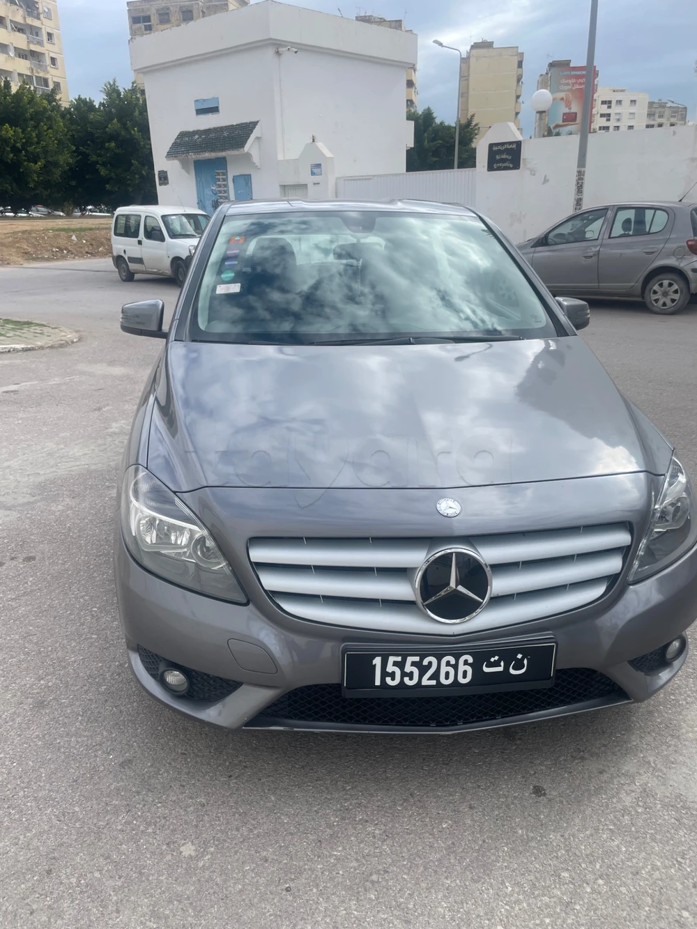 Carte voiture Mercedes-Benz Classe B