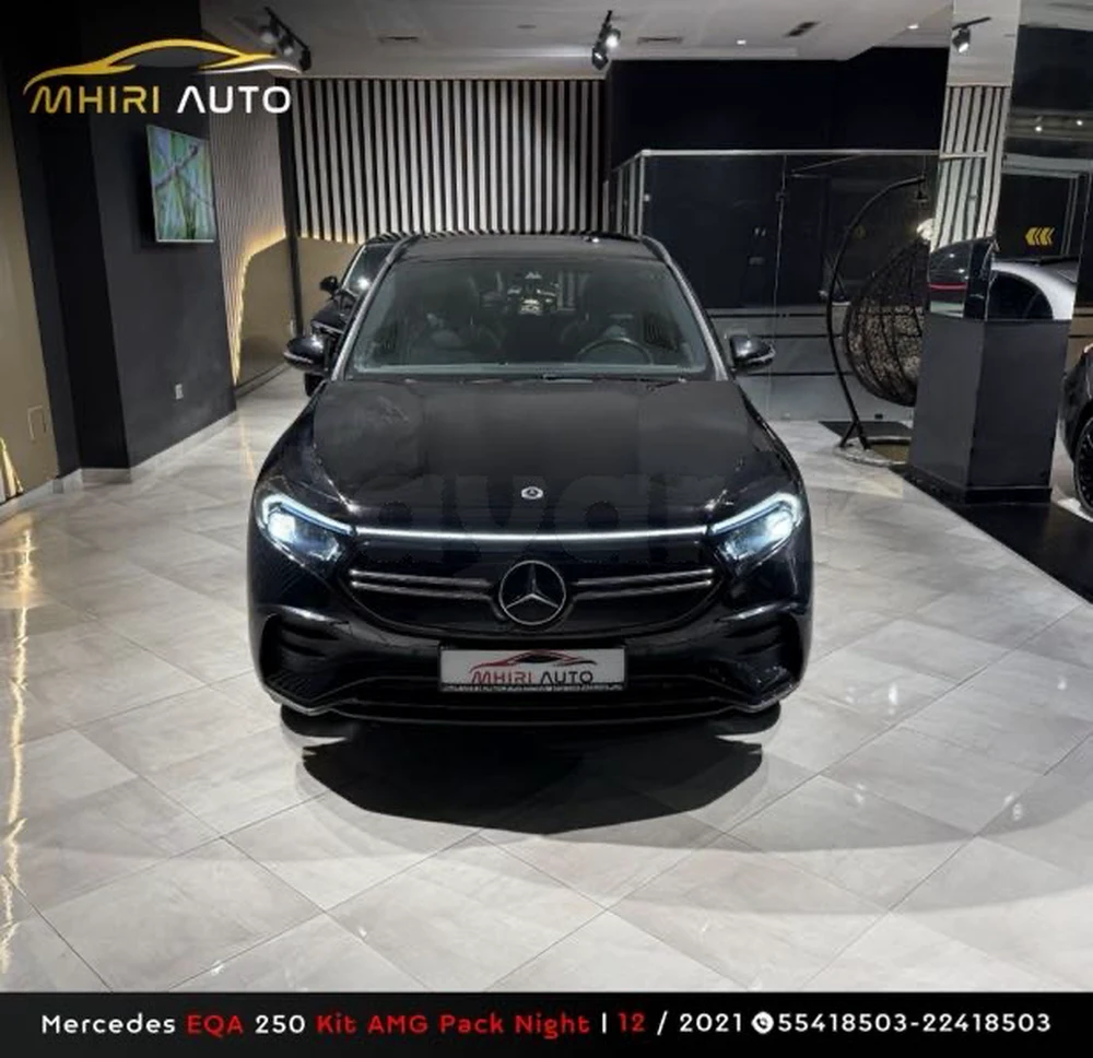 🚘Mercedes EQA 250 Kit AMG Pack Night 🚘