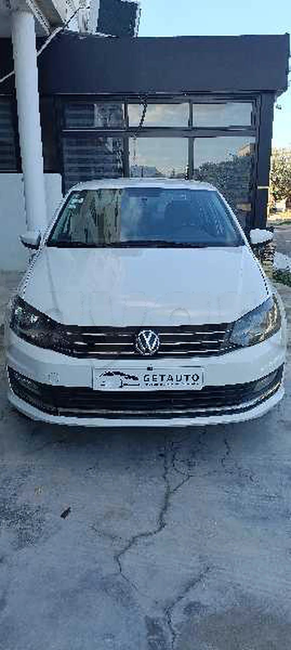Carte voiture Volkswagen Polo