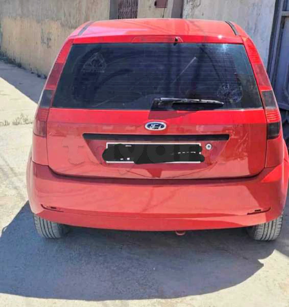 Carte voiture Ford Fiesta