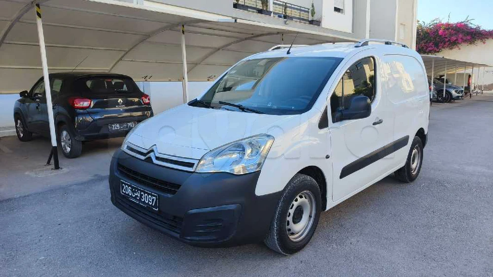 Carte voiture Citroen Berlingo