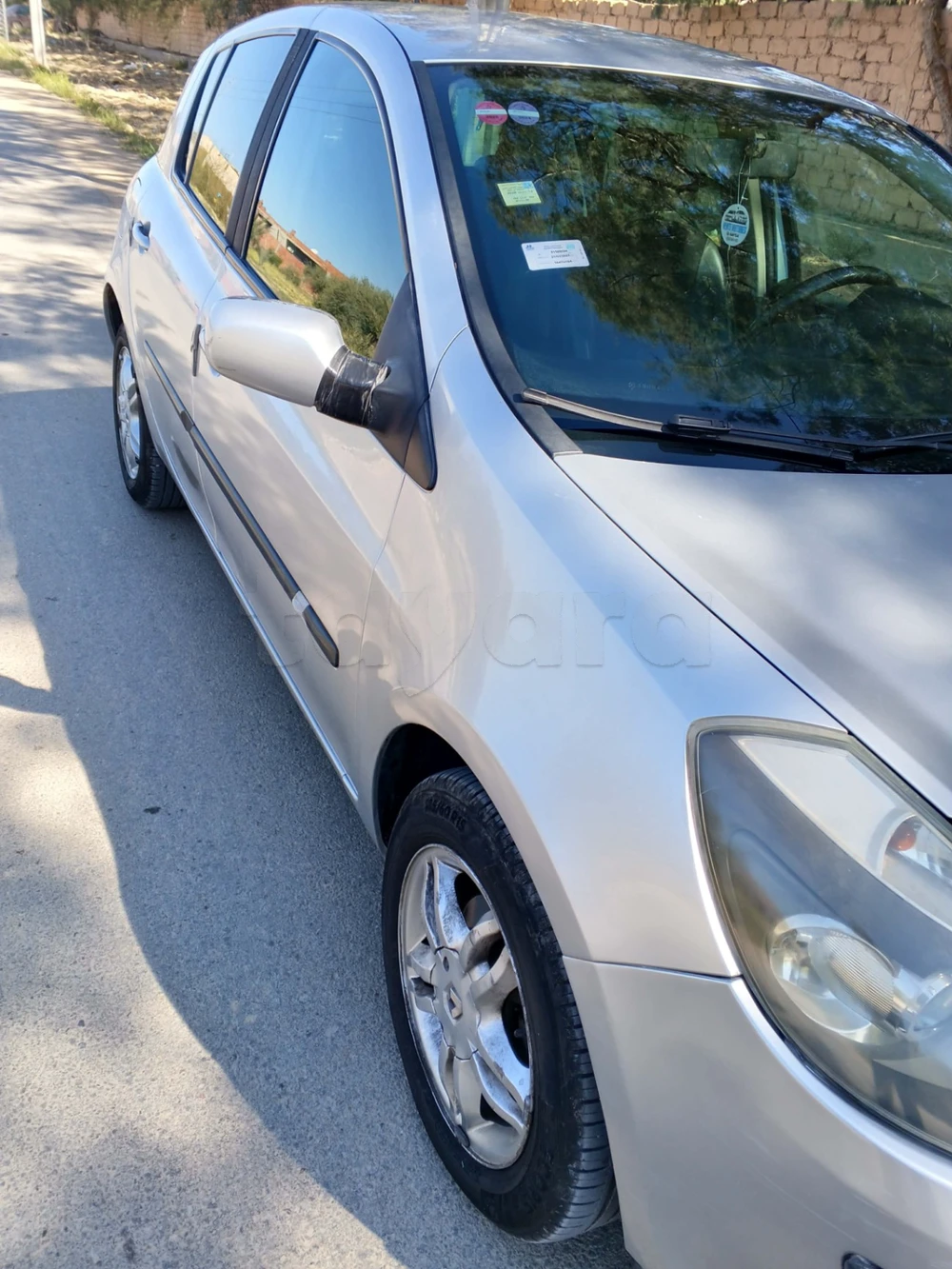 Carte voiture Renault Clio